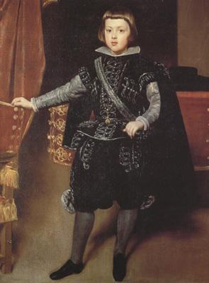 Diego Velazquez Portrait du prince Baltasar Carlos (df02) oil painting image